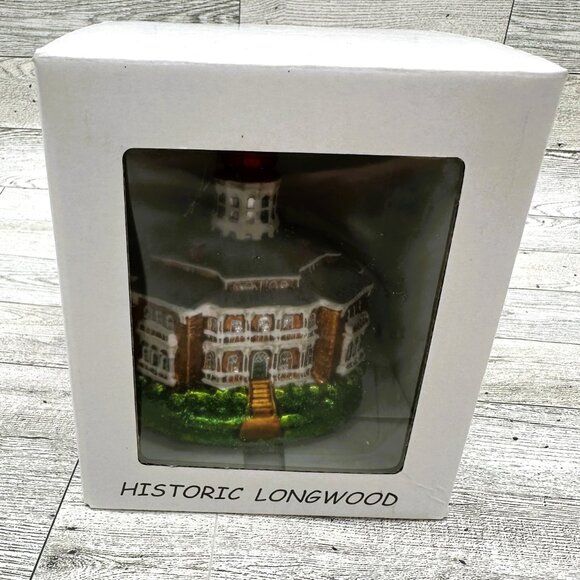 Historic Longwood Mansion c.1861 Limited Edition Natchez, MS Ornament - Picture 2 of 7